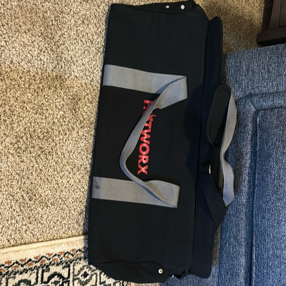 Never used HOTWORX yoga mat bag